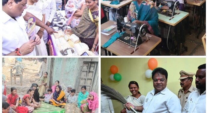 महिला सक्षमीकरण, नारी सन्मान – क्रांती महिला उद्योग समुहातुन रोजगार निर्मिती