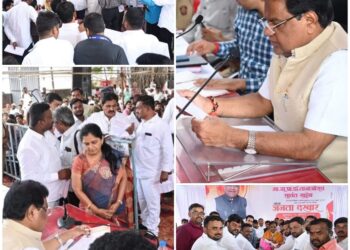 जनता दरबारात तक्रारीवर “ऑन द स्पॉट” निर्णय – डॉ सावंत यांनी सोडविल्या समस्या