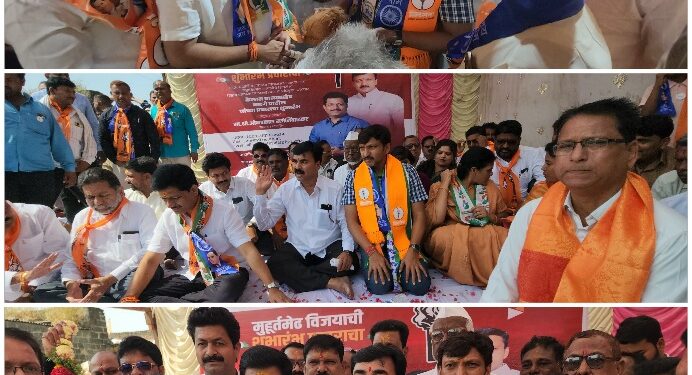 गद्दारीत सहभागी झालो नाही म्हणुन विकास कामांना स्थगिती दिली – विरोधकांना जाब विचारा – आमदार कैलास पाटील यांचा हल्लाबोल