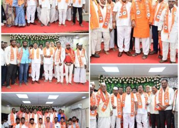 वंचित व महाविकास आघाडीला धक्का – पालकमंत्री डॉ तानाजीराव सावंत यांच्या हस्ते शिवसेनेत प्रवेश