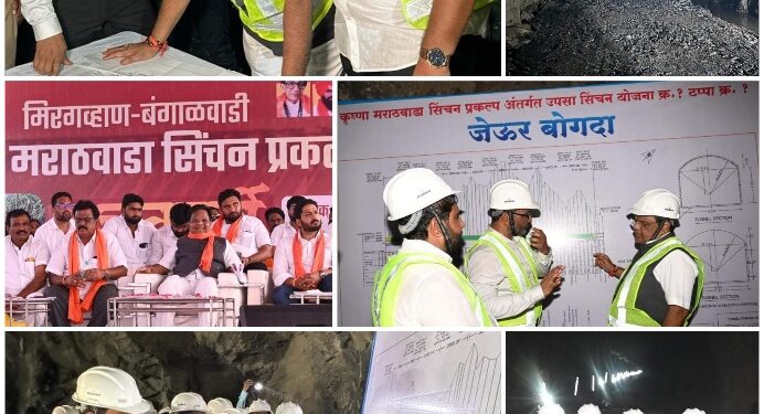 गुडी पाडव्यापर्यंत उजनीचे पाणी सिना कोळेगाव धरणात आणणार : मंत्री डॉ तानाजीराव सावंत