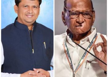 शरद पवार यांची परंडा तेथे 10 नोव्हेंबरला सभा – महाविकास आघाडीचे उमेदवार राहुल मोटे रिंगणात 