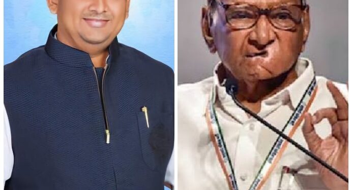 शरद पवार यांची परंडा तेथे 10 नोव्हेंबरला सभा – महाविकास आघाडीचे उमेदवार राहुल मोटे रिंगणात 