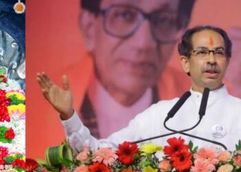 उद्धव ठाकरे 19 नोव्हेंबरला सहकुटुंब तुळजाभवानी मातेच्या दर्शनाला – देवीला घालणार साकडे