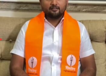 शिवसेना पक्षाचा कोणताही आदेश नाही, माझी उमेदवारी नक्की आहे – रणजित ज्ञानेश्वर पाटील यांची प्रतिक्रिया