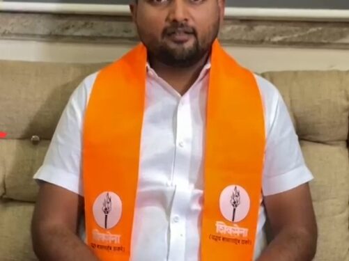 शिवसेना पक्षाचा कोणताही आदेश नाही, माझी उमेदवारी नक्की आहे – रणजित ज्ञानेश्वर पाटील यांची प्रतिक्रिया