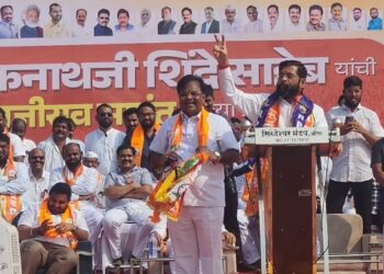 डॉ तानाजीराव सावंत यांना पुन्हा मंत्री करण्याचे मुख्यमंत्री एकनाथ शिंदे यांचे वचन – 35 वर्षाचा विकासाचा बॅकलॉग भरून काढा