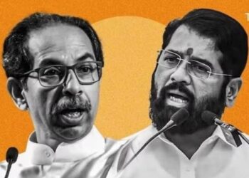 मशाल विकली, पराभवाच्या भीतीने शिवसेनेने जागा सोडली – मुख्यमंत्री शिंदे यांचा ठाकरेवर हल्लाबोल