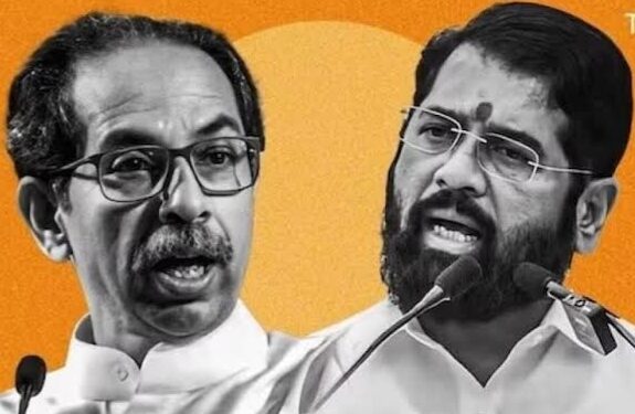 मशाल विकली, पराभवाच्या भीतीने शिवसेनेने जागा सोडली – मुख्यमंत्री शिंदे यांचा ठाकरेवर हल्लाबोल