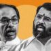 मशाल विकली, पराभवाच्या भीतीने शिवसेनेने जागा सोडली – मुख्यमंत्री शिंदे यांचा ठाकरेवर हल्लाबोल