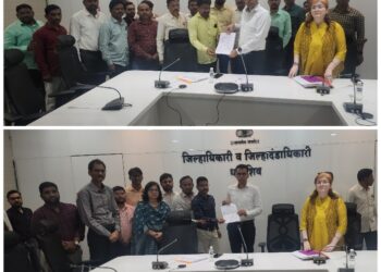 संघटना आक्रमक, कामबंद आंदोलन – उपविभागीय अधिकारी संजयकुमार डव्हळे विरोधात जिल्ह्यातील तहसीलदार, कर्मचारी एकवटले