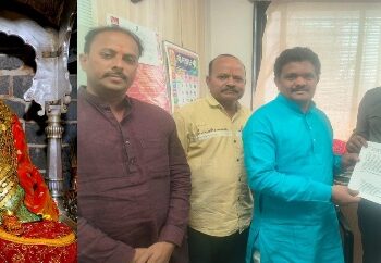 तुळजाभवानी देवीचा मुळ गाभारा काढुन नवीन प्रशस्त गाभारा उभारा – शिळांना तडे गेल्याचे उघड झाल्यानंतर पुजाऱ्यांची मागणी
