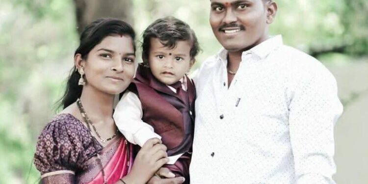 सामूहिक आत्महत्या – आर्थिक अडचणीमुळे कुटुंब संपवलं, पत्नी व लहान मुलाला पाजले विष – धाराशिव जिल्ह्यातील घटना